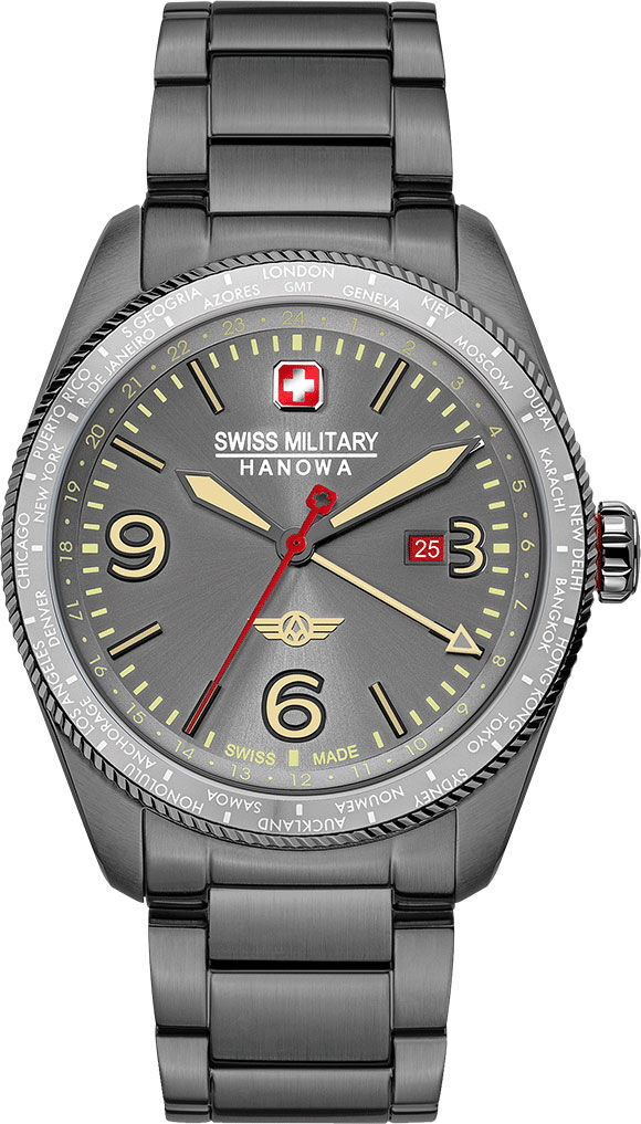 Мужские часы Swiss Military Hanowa City Hawk SMWGH2100940