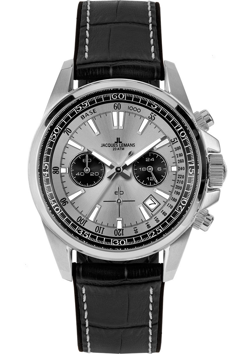 Мужские часы Jacques Lemans 1-2117Q Sport