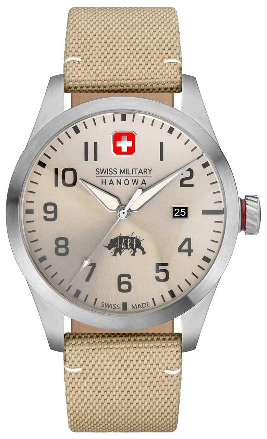 Мужские часы Swiss Military Hanowa Bushmaster SMWGN2102301