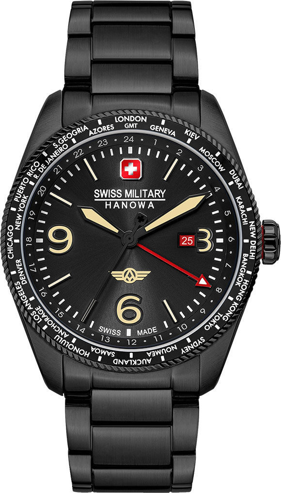 Мужские часы Swiss Military Hanowa City Hawk SMWGH2100930
