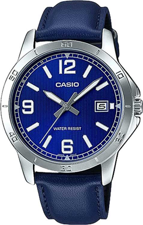 Мужские часы Casio MTP-V004L-2B Standard
