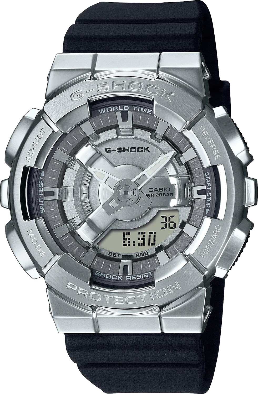 Унисекс часы Casio GM-S110-1A G-Shock