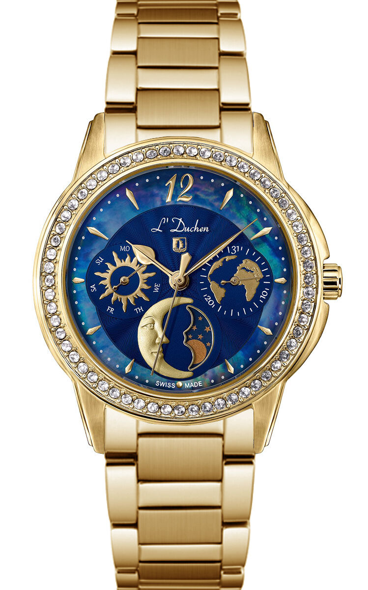 Женские часы L'Duchen Celeste D 737.20.37