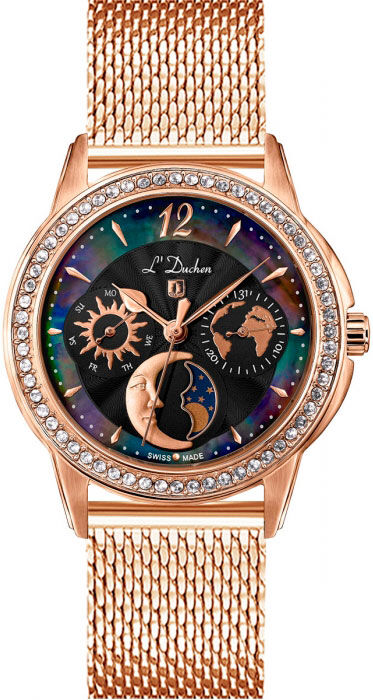 Женские часы L'Duchen Celeste D 737.41.31 M