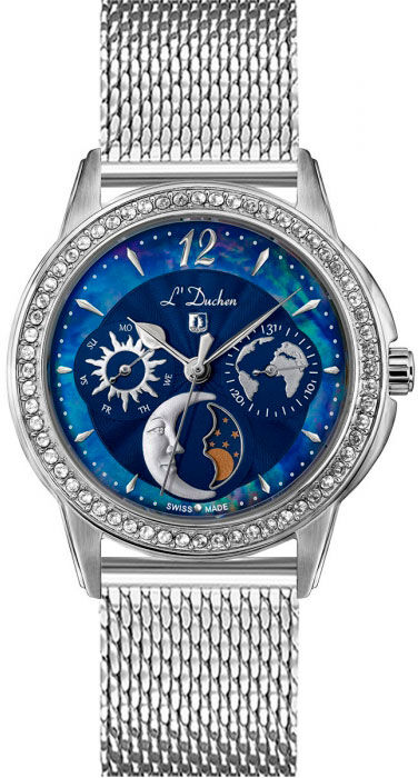 Женские часы L'Duchen Celeste D 737.13.37 M