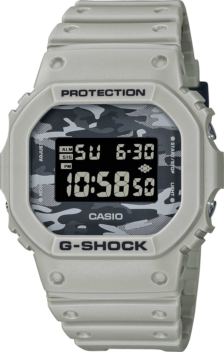 Мужские часы Casio DW-5600CA-8 G-Shock