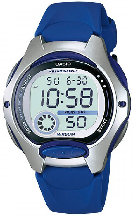 Женские часы Casio Digital LW-200-2A