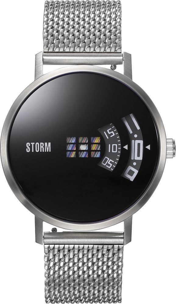 Мужские часы Storm Remi V2 Mesh BLACK 47460/BK