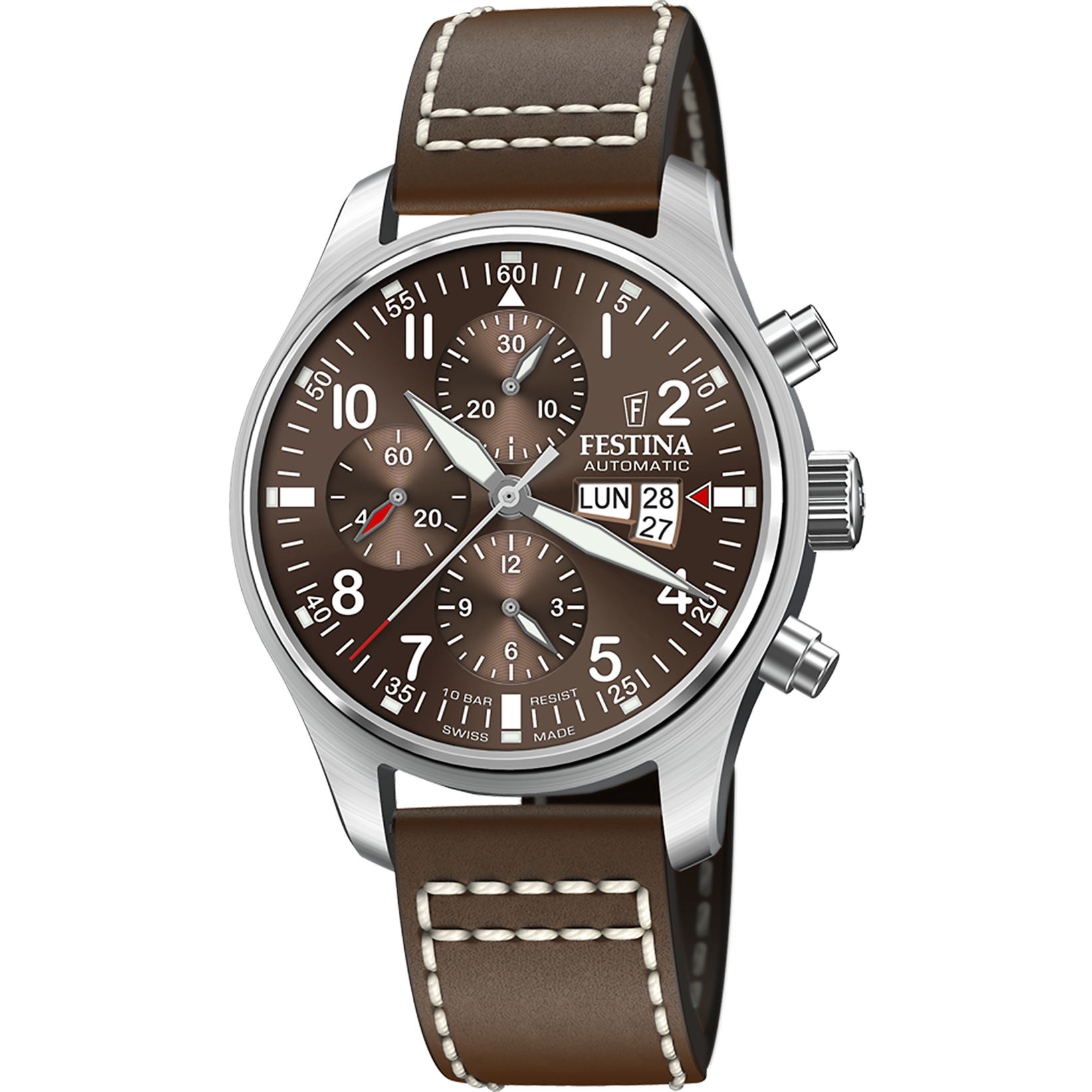Мужские часы Festina F20150/3 Swiss Made