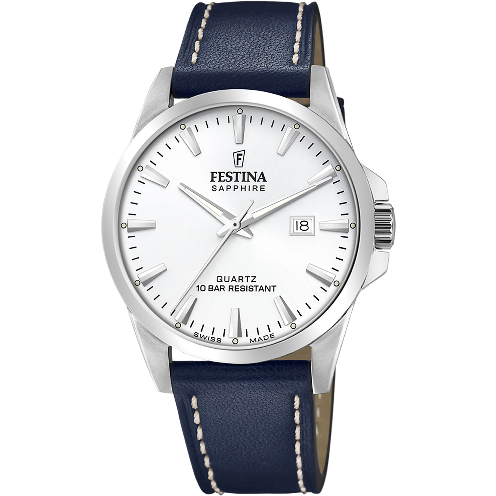 Мужские часы Festina F20025/2 Swiss Made