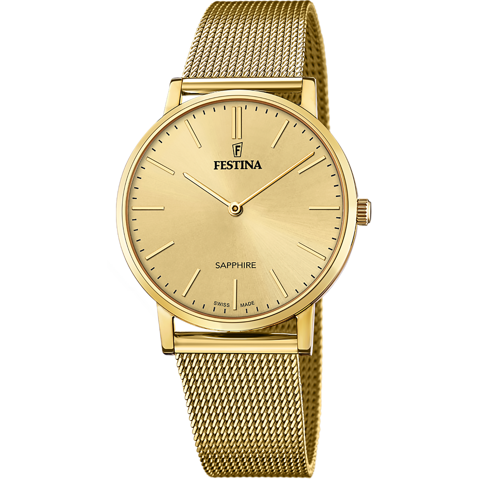 Мужские часы Festina F20022/2 Swiss Made