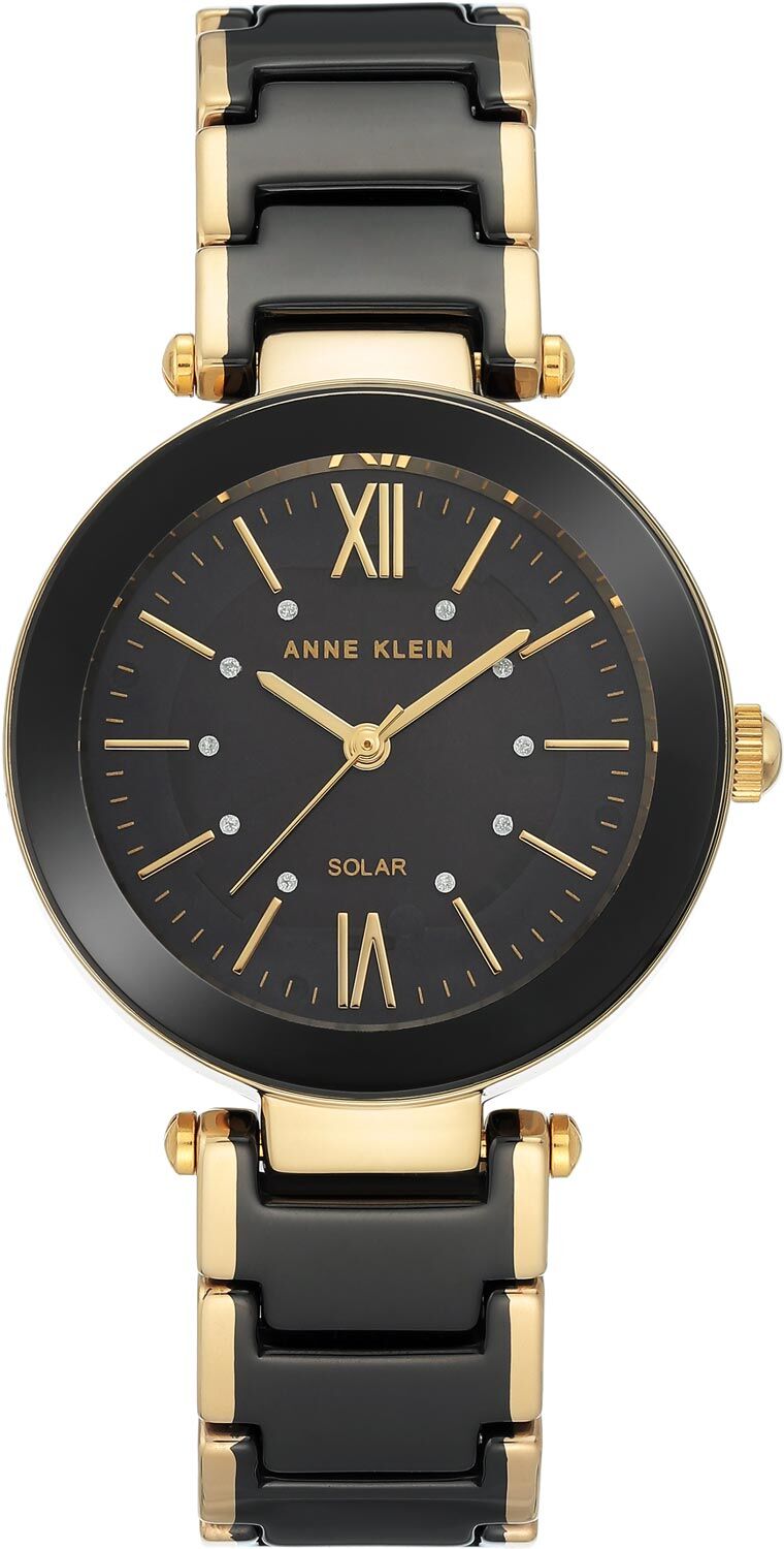 Женские часы Anne Klein Considered 3844BKGB