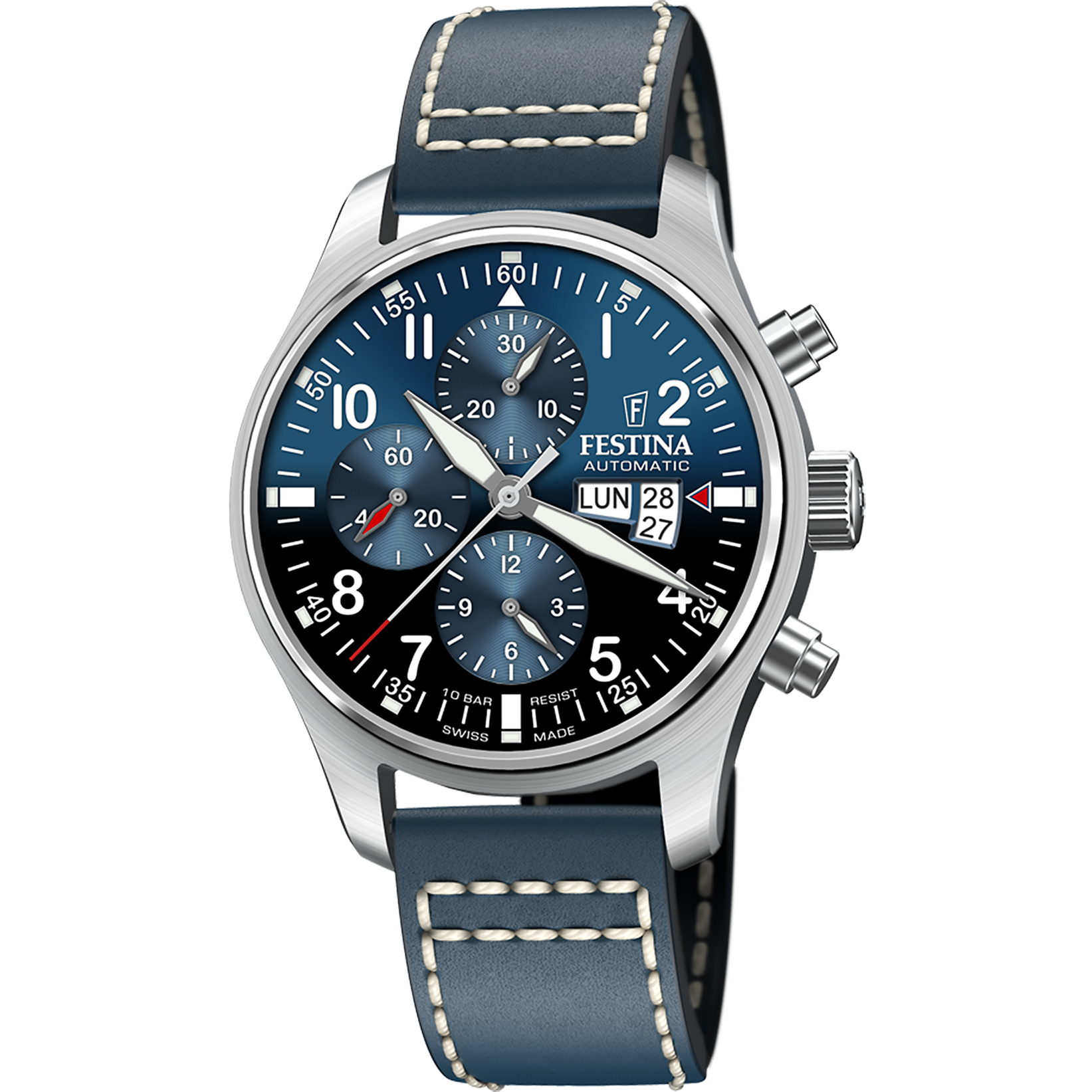 Мужские часы Festina F20150/5 Swiss Made