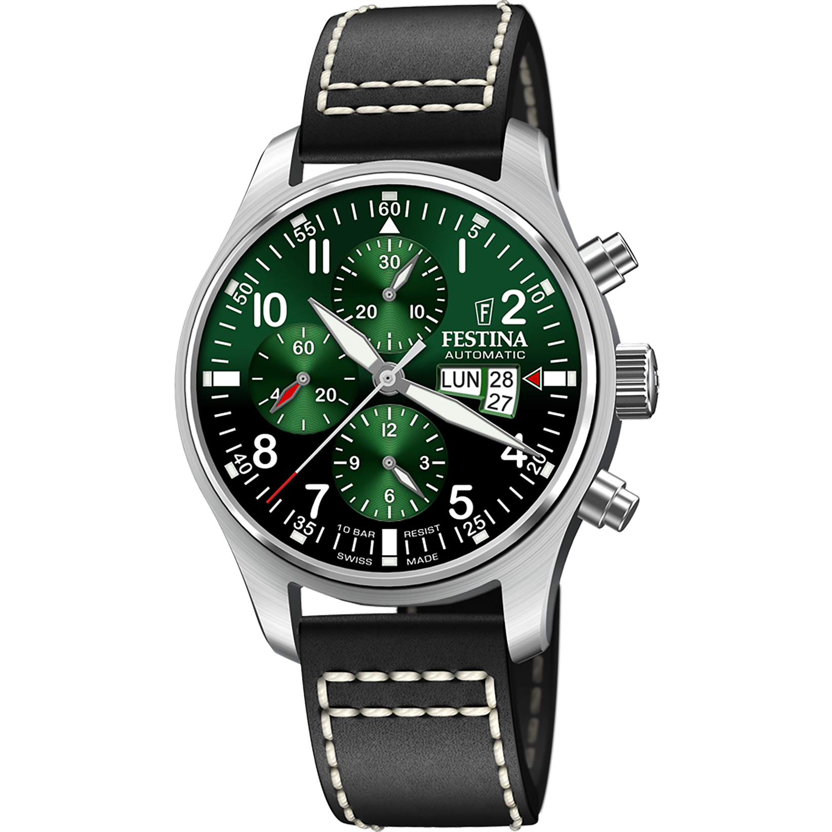 Мужские часы Festina F20150/4 Swiss Made