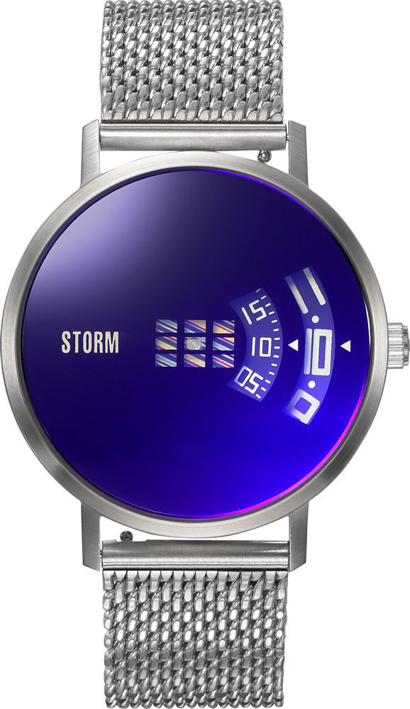 Мужские часы Storm Remi V2 Mesh LAZER BLUE 47460/LB