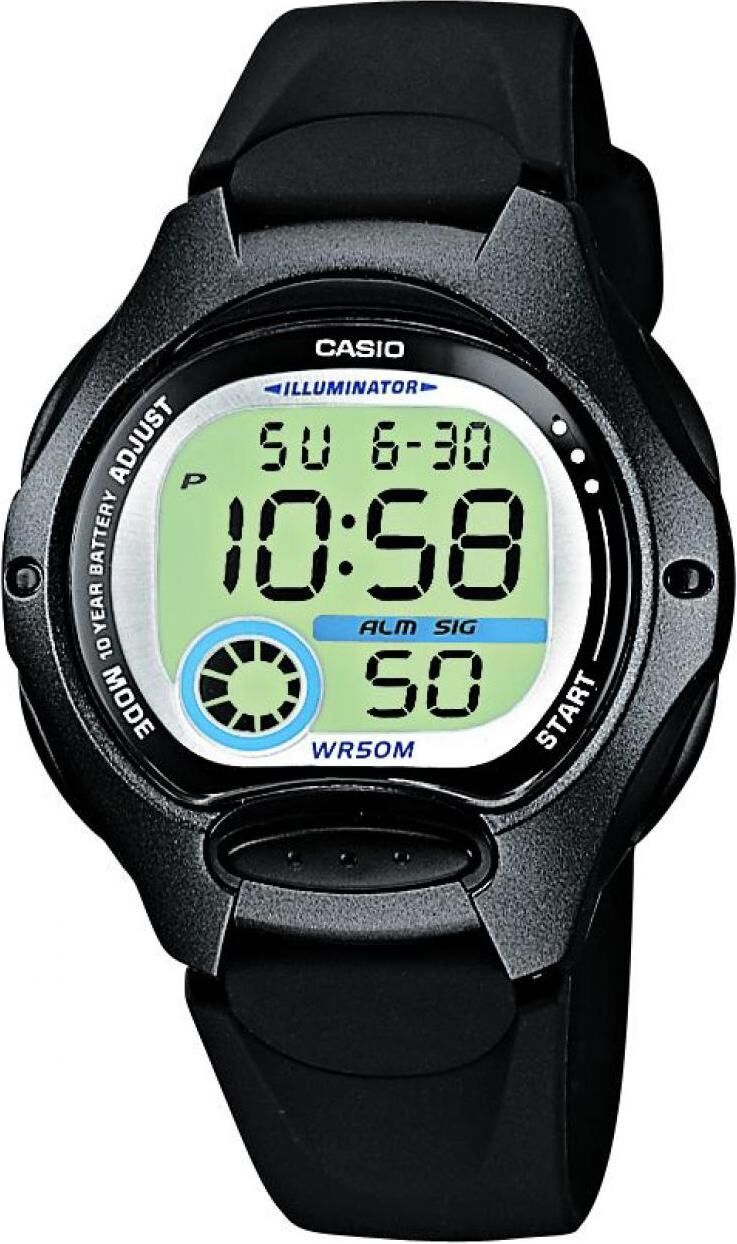Женские часы Casio Digital LW-200-1B