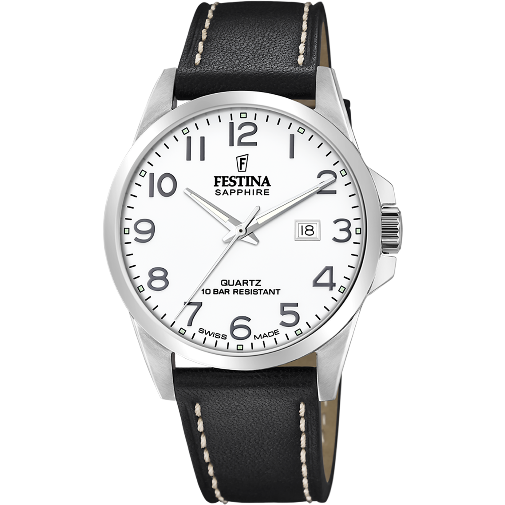 Мужские часы Festina F20025/1 Swiss Made