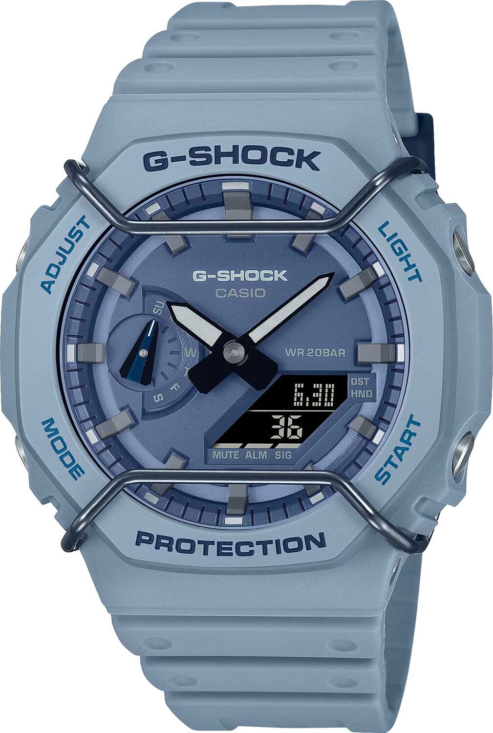 Мужские часы Casio GA-2100PT-2A G-Shock