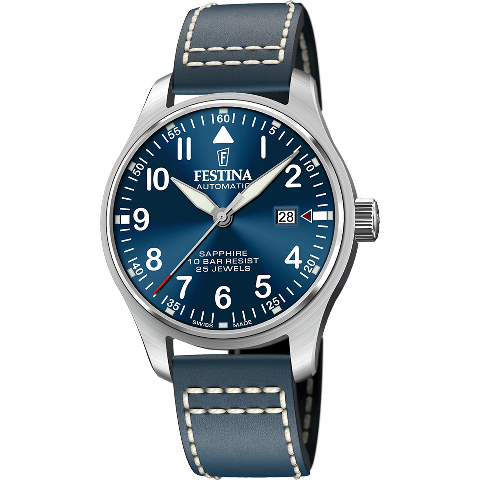 Мужские часы Festina F20151/3 Swiss Made