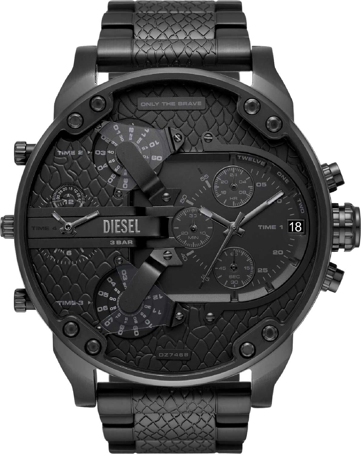Мужские часы Diesel DZ7468 MR. DADDY 2.0