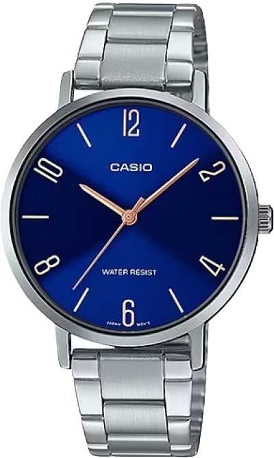 Женские часы Casio LTP-VT01D-2B Standard