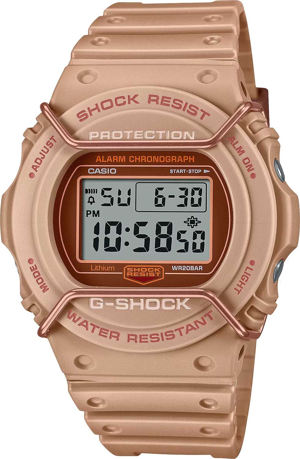 Мужские часы Casio DW-5700PT-5 G-Shock