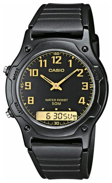 Мужские часы Casio CASIO Collection AW-49H-1B