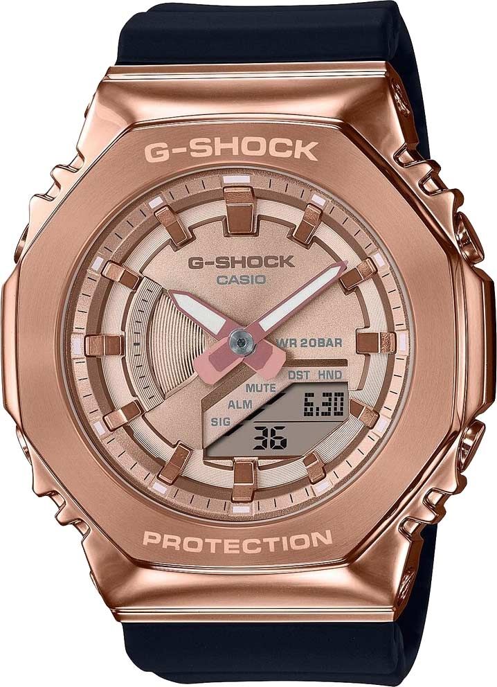 Унисекс часы Casio G-Shock GM-S2100PG-1A4