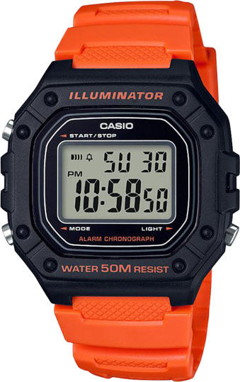 Мужские часы Casio Men W-218H-4B2