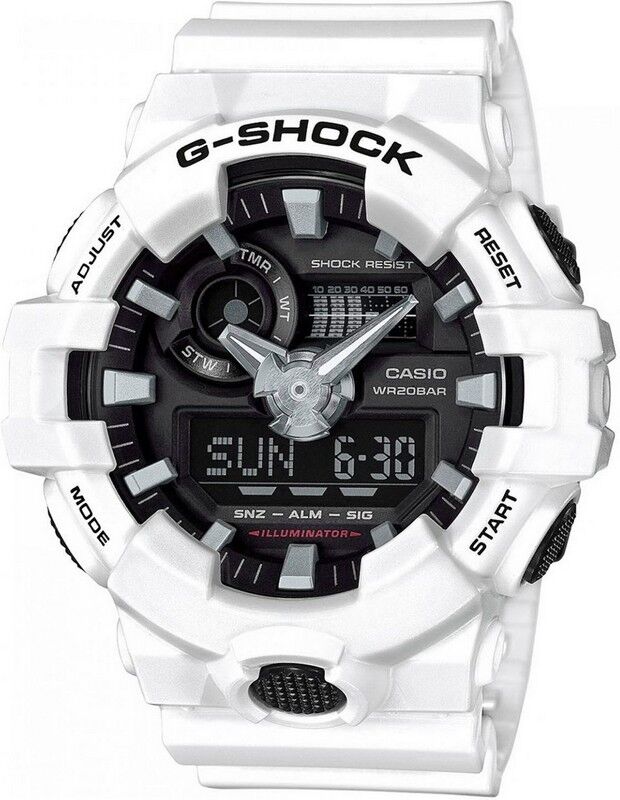 Мужские часы Casio G-Shock G-Shock GA-700-7A