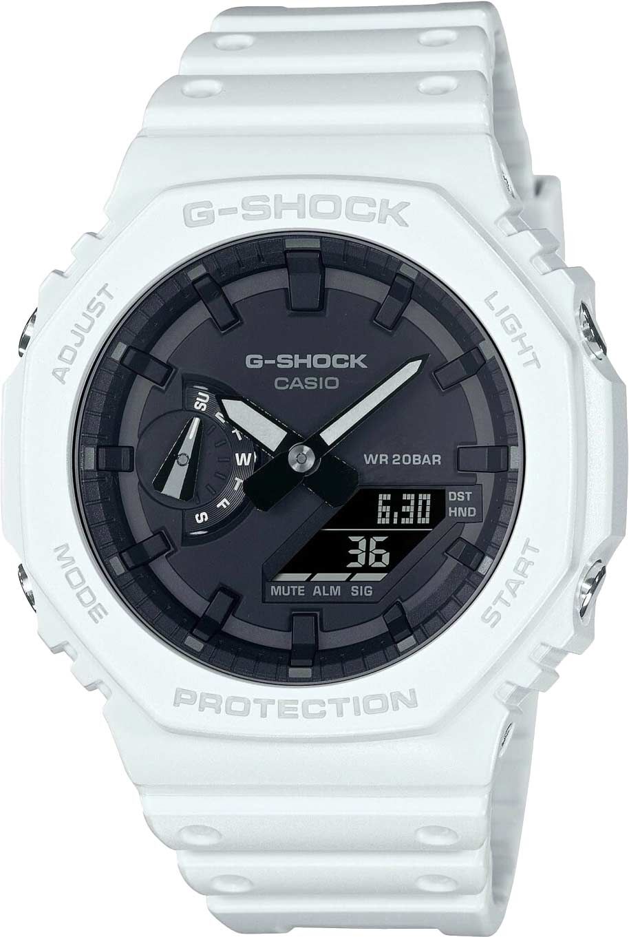 Мужские часы Casio GA-2100-7A G-Shock