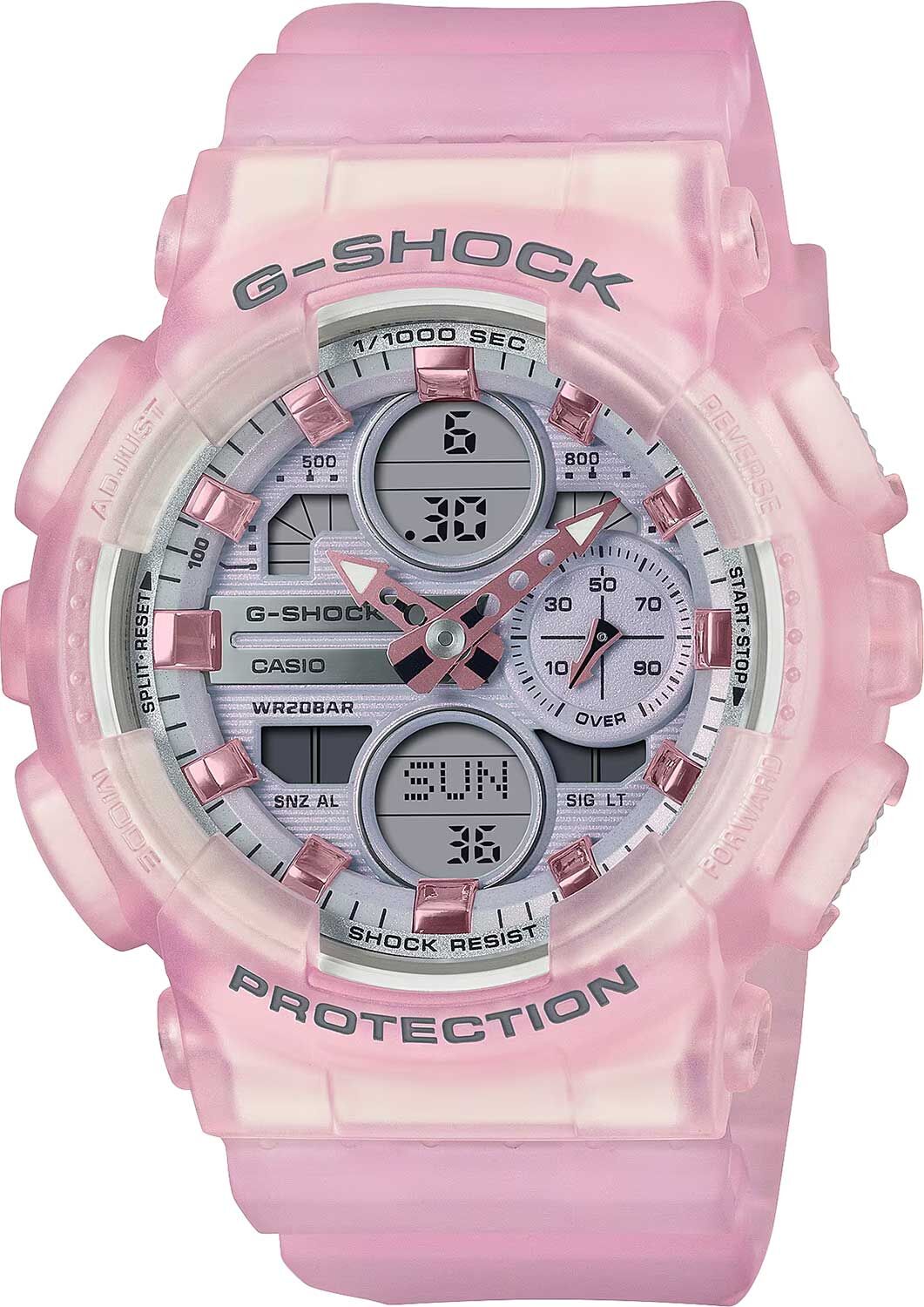 Женские часы Casio GMA-S140NP-4A G-Shock