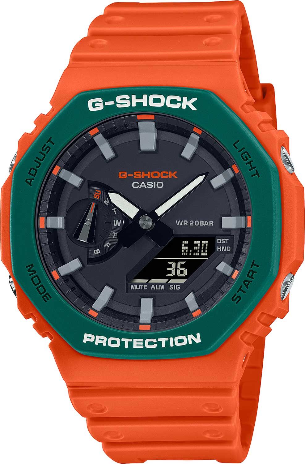 Мужские часы Casio GA-2110SC-4A G-Shock
