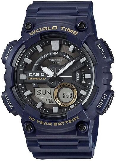 Мужские часы Casio CASIO Collection AEQ-110W-2A