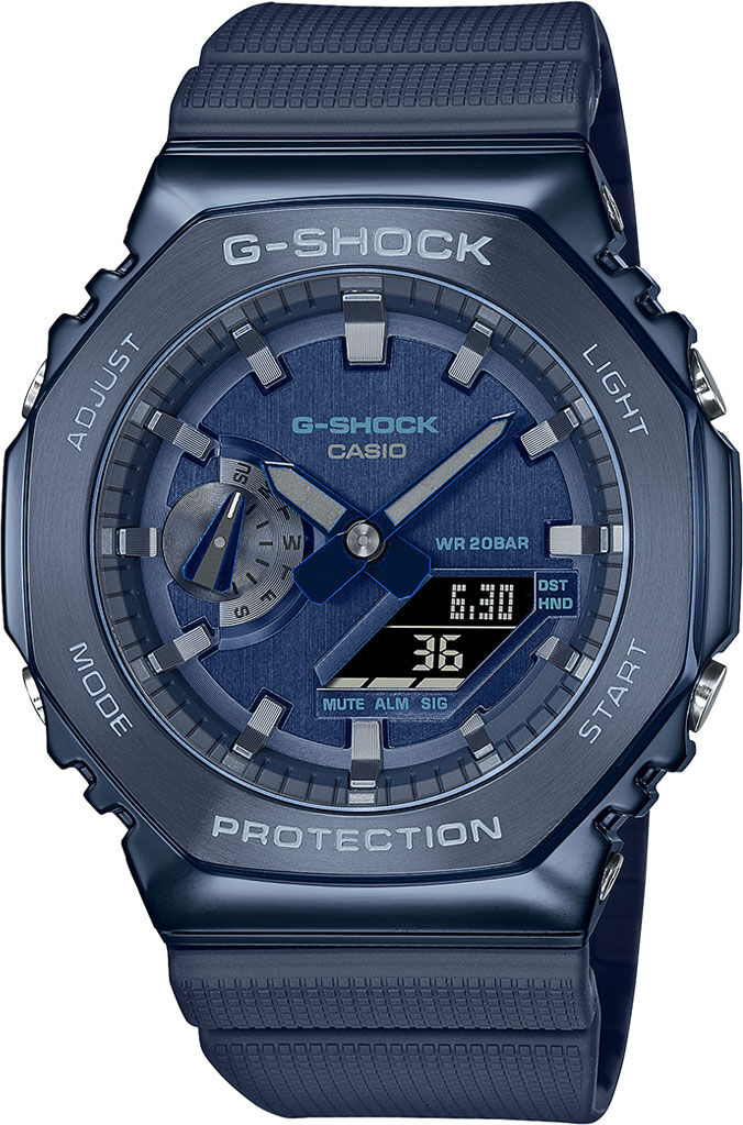 Мужские часы Casio G-Shock Classic GM-2100N-2A