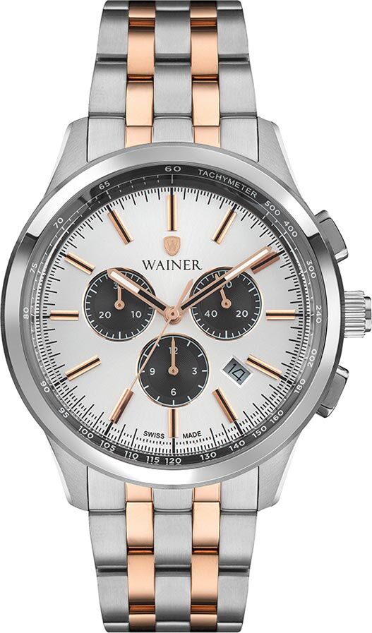 Мужские часы Wainer Classic WA.12320-B