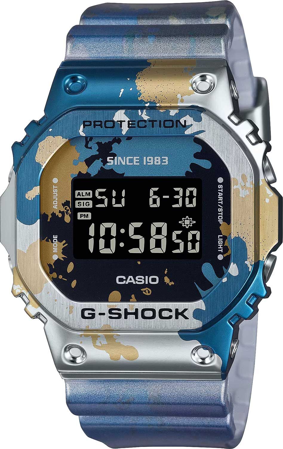Мужские часы Casio GM-5600SS-1 G-Shock