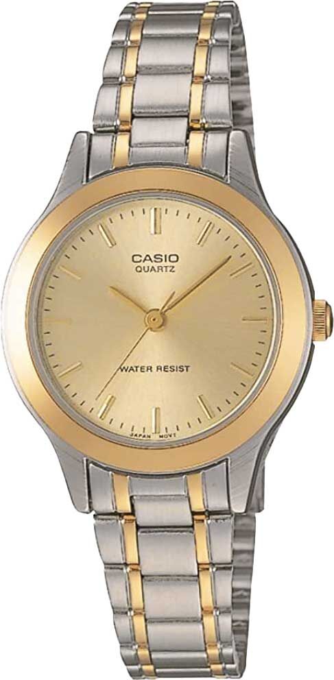 Женские часы Casio LTP-1128G-9A Standard