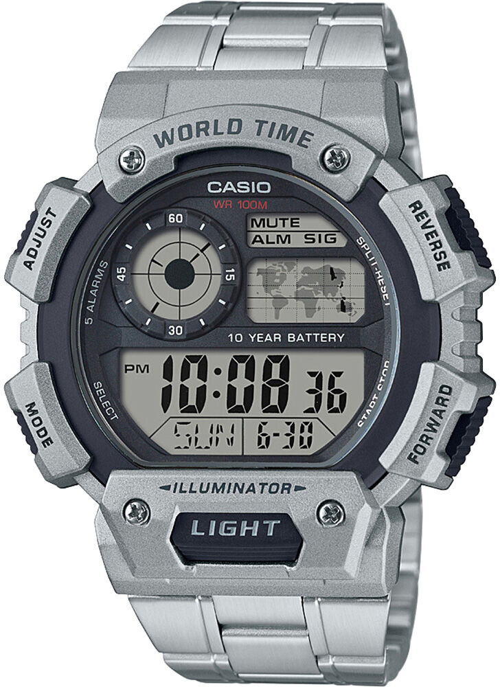 Мужские часы Casio CASIO Collection AE-1400WHD-1A