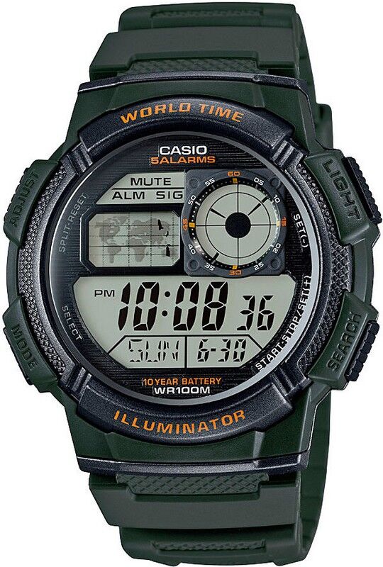Мужские часы Casio AE-1000W-3A