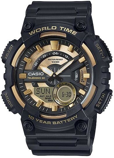 Мужские часы Casio CASIO Collection AEQ-110BW-9A