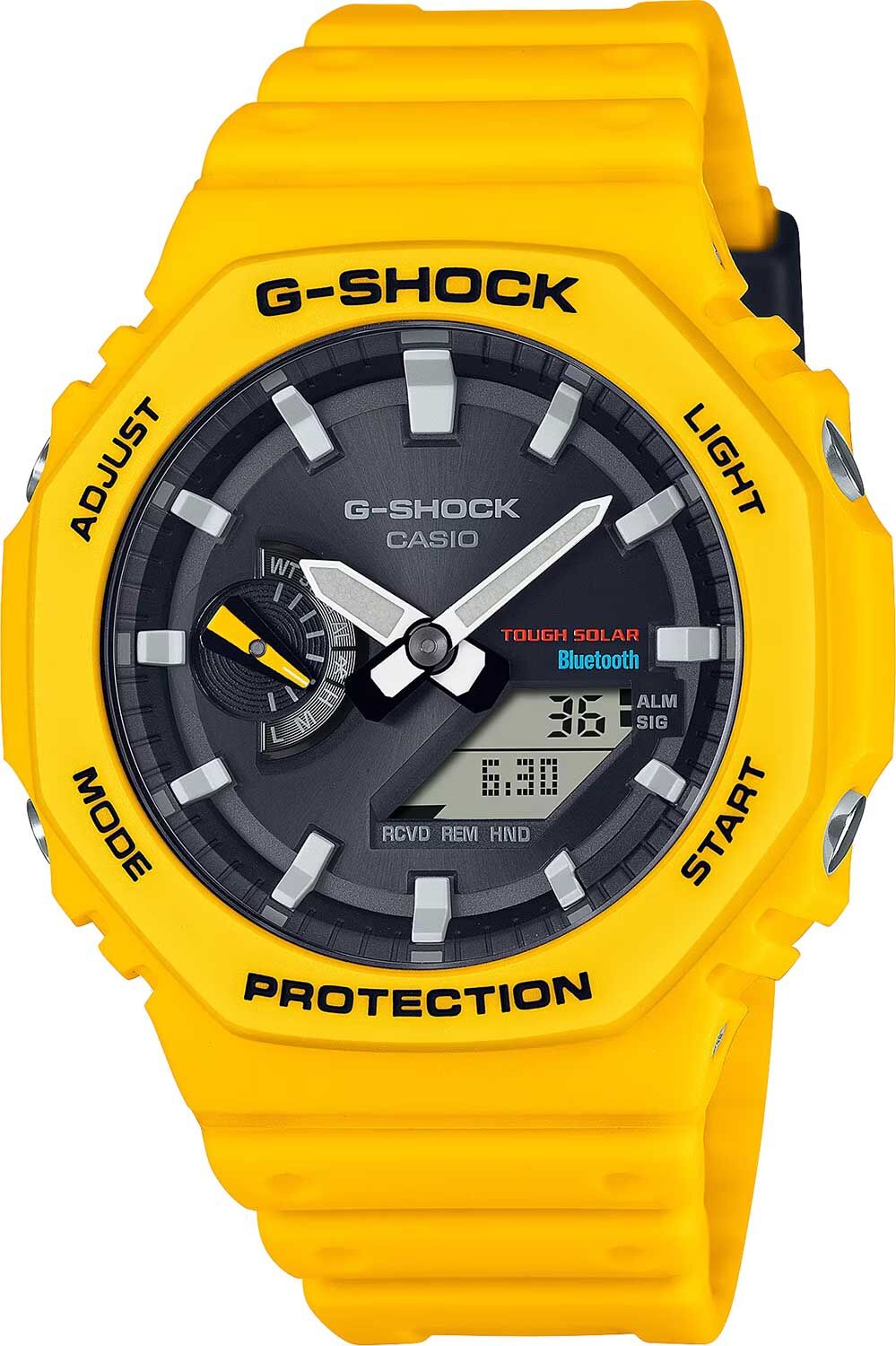 Мужские часы Casio GA-B2100C-9A G-Shock