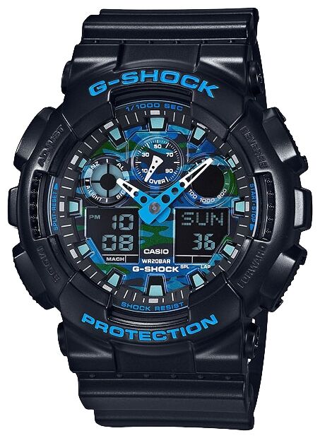 Мужские часы Casio G-Shock G-Shock GA-100CB-1A