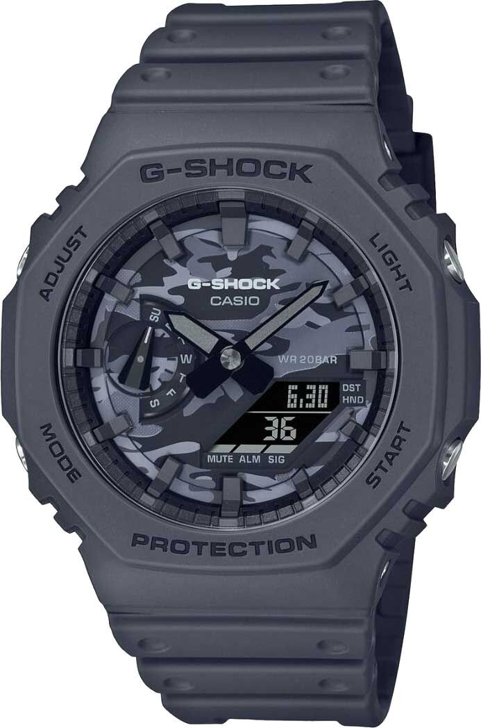 Мужские часы Casio GA-2100CA-8A G-Shock