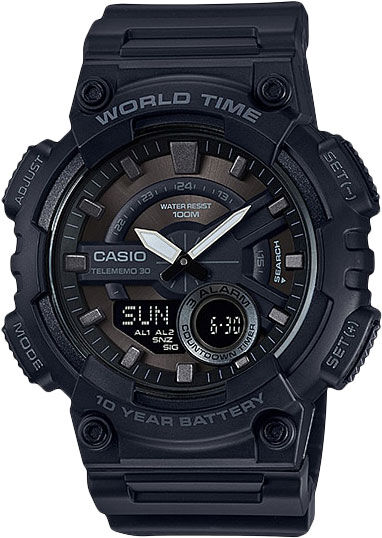 Мужские часы Casio CASIO Collection AEQ-110W-1B