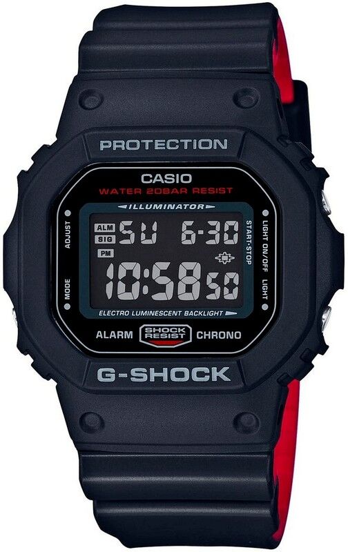 Мужские часы Casio G-Shock DW-5600HR-1