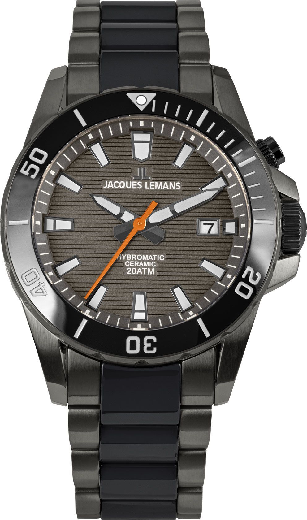 Мужские часы Jacques Lemans 1-2222A Hybromatic