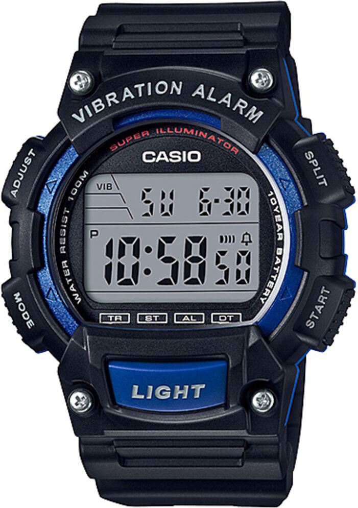 Мужские часы Casio CASIO Collection W-736H-2A