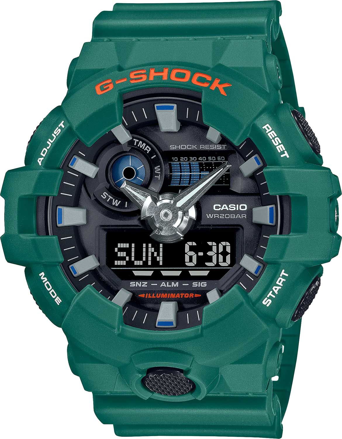 Мужские часы Casio GA-700SC-3A G-Shock