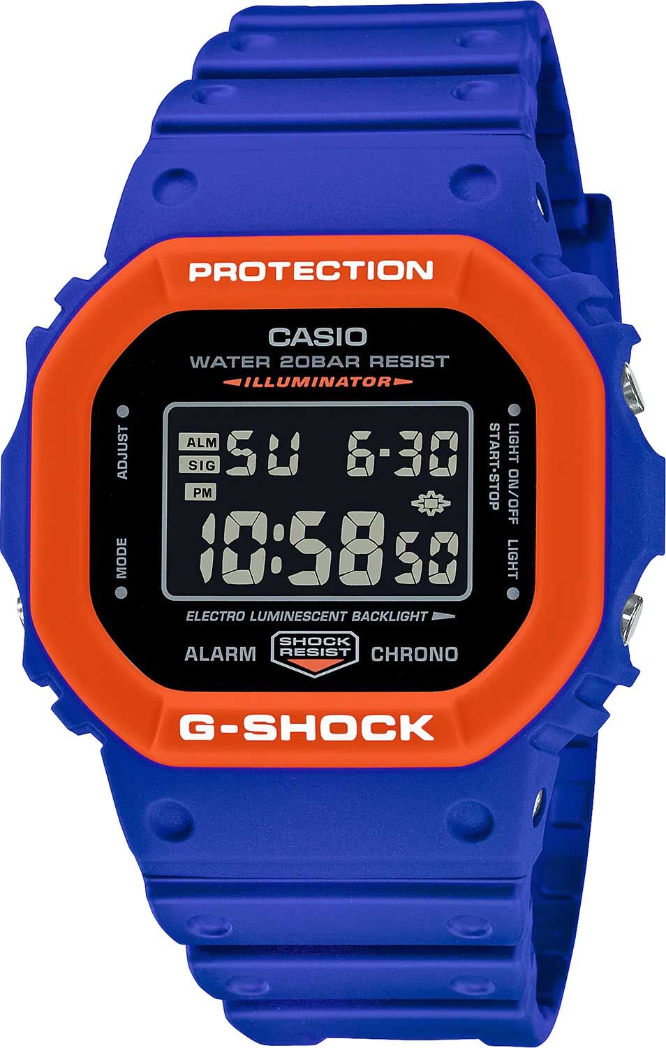 Мужские часы Casio DW-5610SC-2 G-Shock